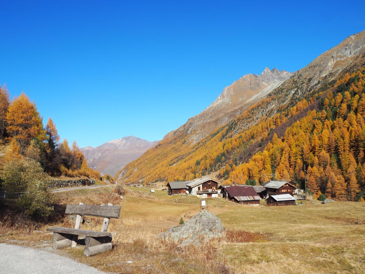 ホテル Aiguille De La Tza アロラ エクステリア 写真