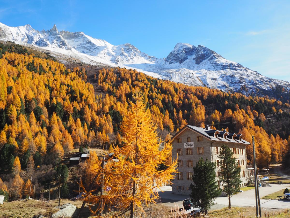 ホテル Aiguille De La Tza アロラ エクステリア 写真
