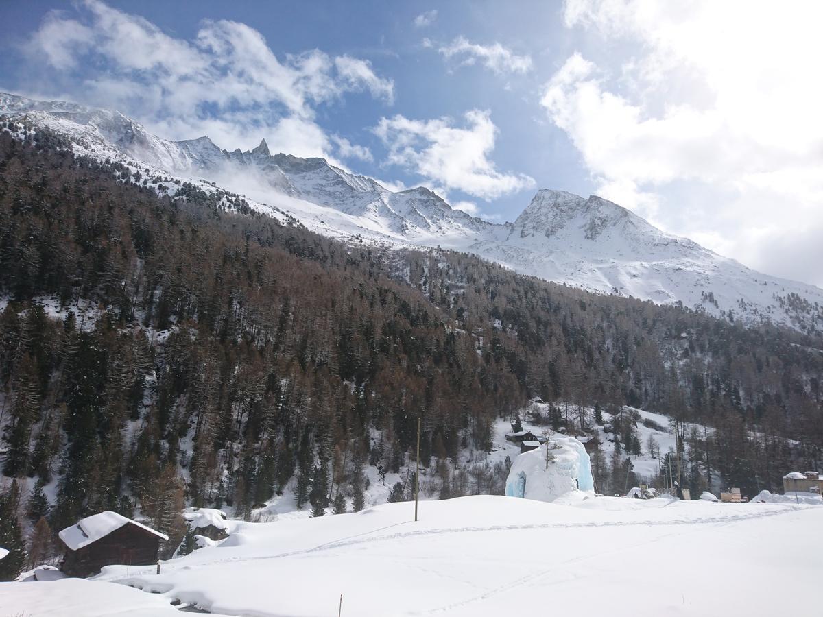 ホテル Aiguille De La Tza アロラ エクステリア 写真